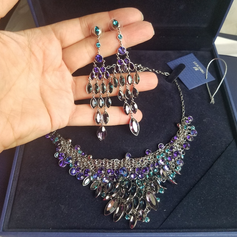 AUTHENTIC Swarovski Panache Set NIB RARE